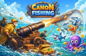 5777BD canon fishing arcade shooting game Bangladesh